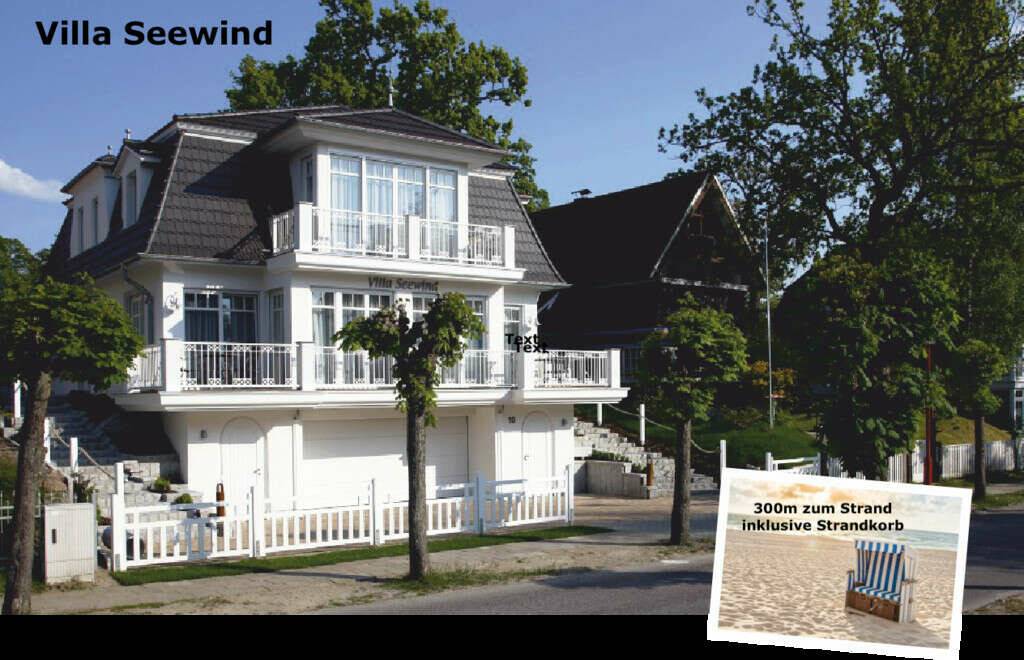 Villa Seewind<br>Binz Strandnah