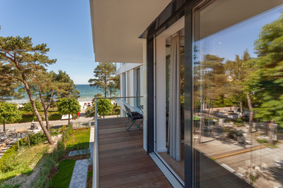 Villa Vogue | Ostseebad Binz<br>Appartement Gretas Beach Home