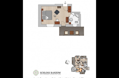 Schloss Ranzow | Komfort Doppelzimmer 